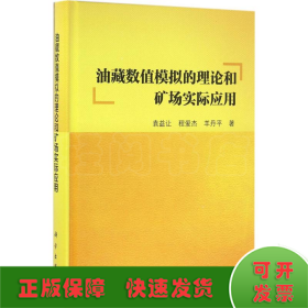 油藏数值模拟的理论和矿场实际应用