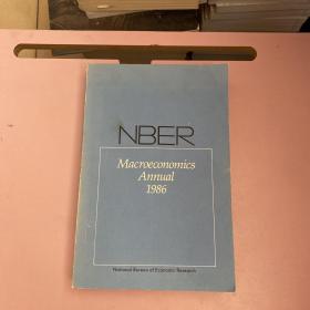 NBER Macroeconomics Annual 1986【实物拍照现货正版】