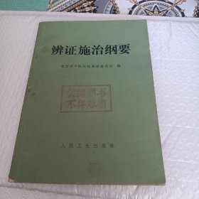 辨证施治纲要
