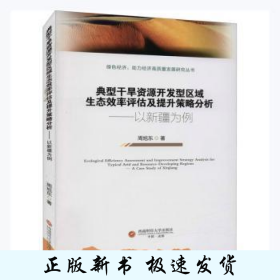 典型干旱资源开发型区域生态效率评估及提升策略分析——以新疆为例