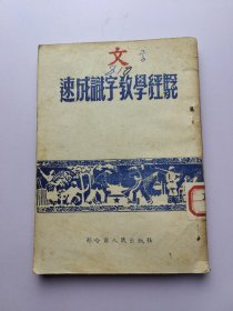 速成识字教学经验