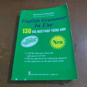 English Grammar In Use 130 BÀI NGỮ PHÁP TIẾNG ANH 越南语