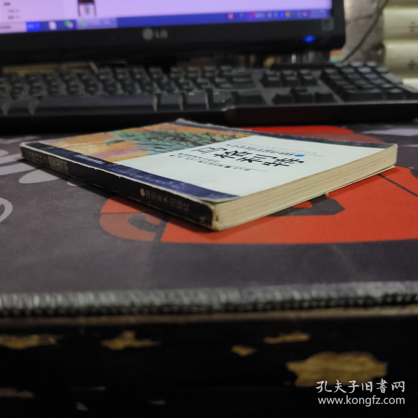 国外现代画家译丛：马格利特（如图书脊有瑕疵）