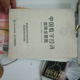 中国数字经济政策全景图