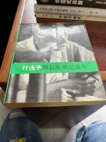 细叙沧桑记流年