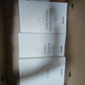 建设开放度最高的自由贸易试验区。政府作用与市场作用 。全球公司3册合售