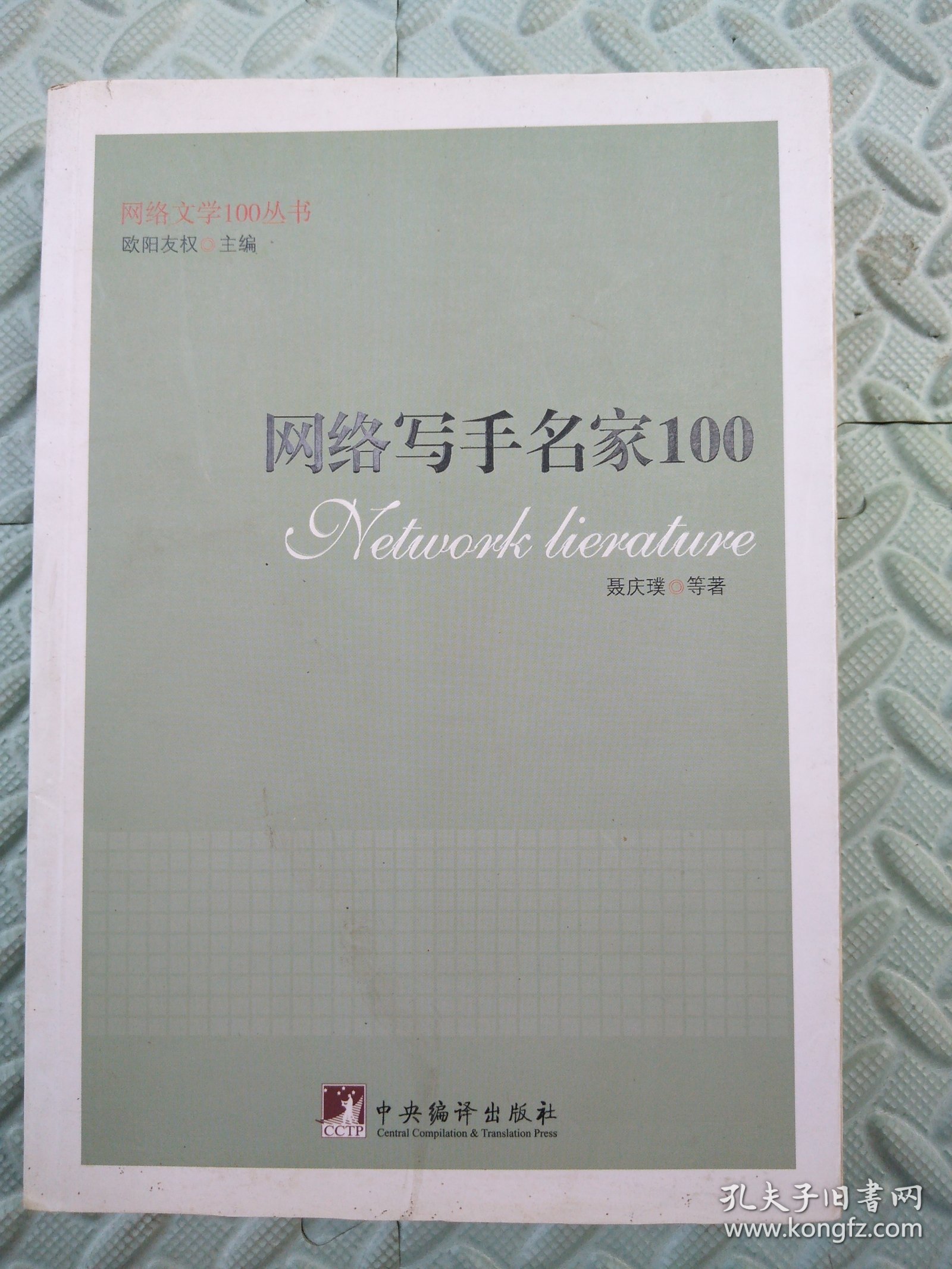 网络写手名家100（网络文学100丛书）