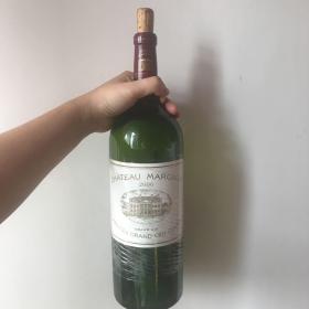 法国贵牌正品château margaux玛歌 红酒瓶（空瓶） 2006年 1500ml