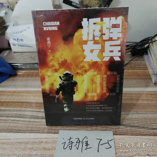 拆弹女兵（新时代高科技背景下军人的气质、风貌、血性、情怀）