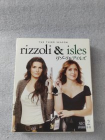 rizzoli & isles DVD（4碟装）