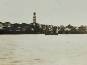 民国安徽省安庆风景老照片(江山私人拍摄，角度独特)