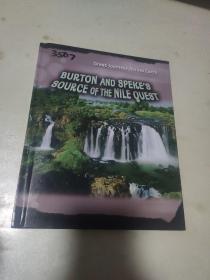 Burton and Speke's Source of the Nile Quest