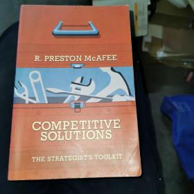 Competitive Solutions: The Strategist's Toolkit具有竞争力的解决方案英文原版小16开