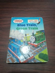 bright and early board books Blue Train, Green Train