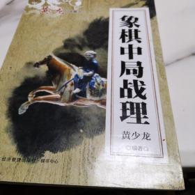 黄少龙经典藏书：象棋中局战理（2013一版一印，正版保证，品好，印的少，畅销书，价格低，抢不到就没有）小西南下