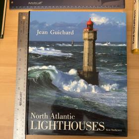 美国发货 北大西洋灯塔North Atlantic lighthouses 精美图册