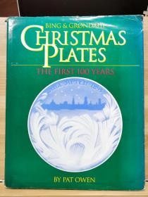 Bing & Grondhal Christmas Plates: The First 100 Years   圣诞磁盘