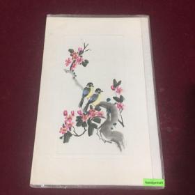 花鸟小品（贺卡）