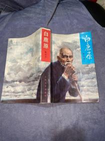 白鹿原 1993年一版二印  （著名书法家 猴寿创始人 任新昌毛笔签名购书）