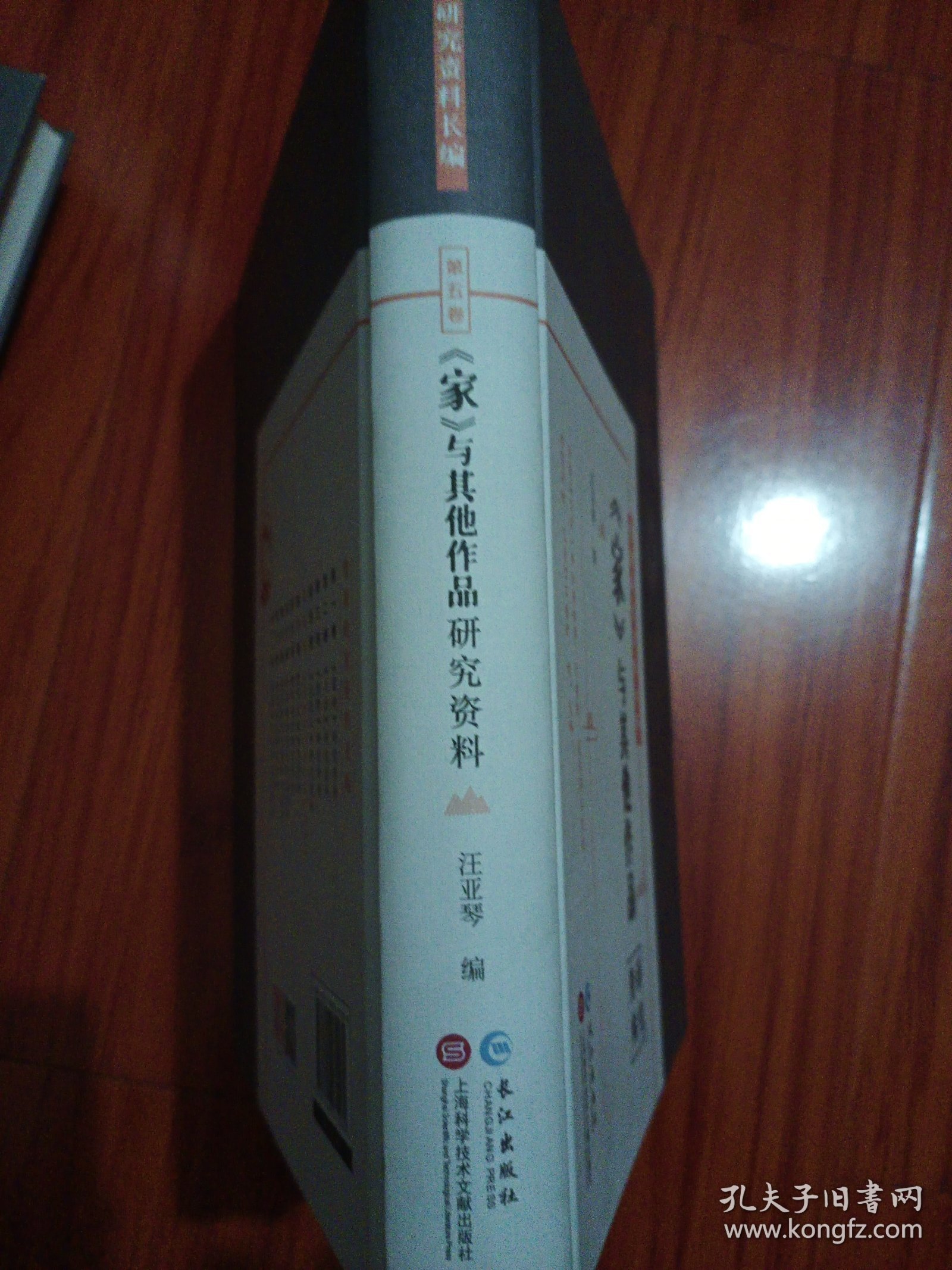 家与其它作品研究资料