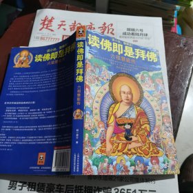 读佛即是拜佛：六祖慧能传（包邮）内页干净