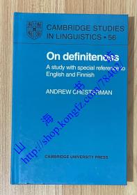 On Definiteness: A Study with Special Reference to English and Finnish