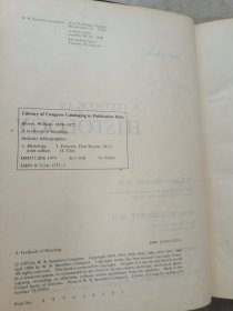 A TEXTBOOK OF HISTOLOGY（组织学教科书）