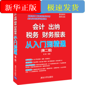 会计 出纳 税务 财务报表从入门到精通(第二版)