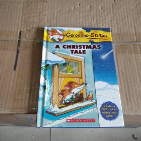 Geronimo Stilton Special Edition: A Christmas Tale 老鼠记者系列特别版：好心鼠的快乐圣诞