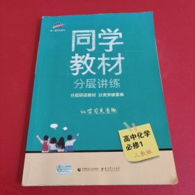 同学教材分层讲练 高中化学 必修1 人教版