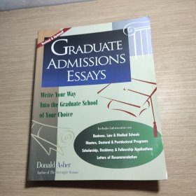 GRADUATE ADMISSIONS ESSAYS