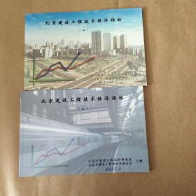 北京建设工程技术经济指标（2 3 ）2本合售