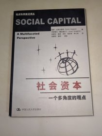 社会资本：一个多角度的观点 一版一印
