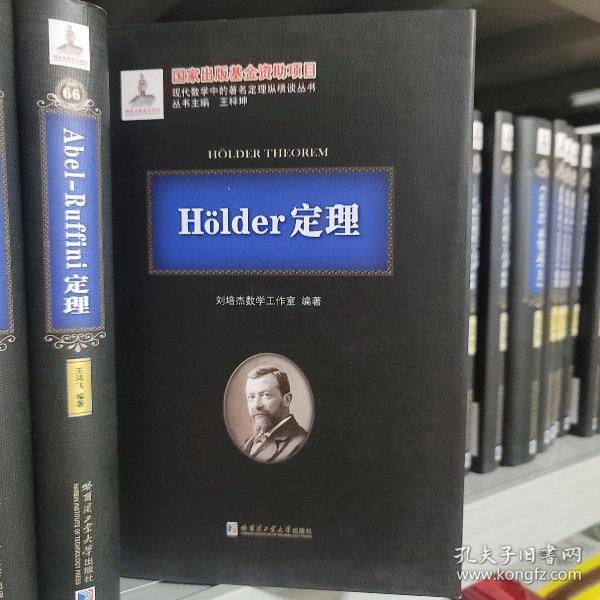 Hlder定理/现代数学中的著名定理纵横谈丛书