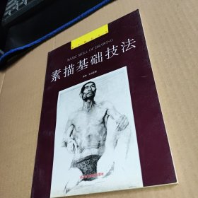 素描基础技法/美术教材丛书 平装