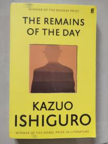 The Remains of the Day 英文原版 2021出版 石黑一雄  诺贝尔文学奖得主 长日将尽