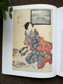 【浮世绘｜歌川广重｜法文原版画册｜HIROSHIGE｜TASCHEN｜歌川廣重｜うたがわ ひろしげ｜Utagawa Hiroshige｜浮世絵｜うきよえ｜Ukiyoe｜woodblock prints woodcut】