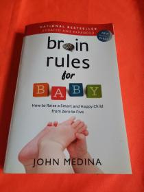 Brain Rules for Baby (Updated and Expanded)  How