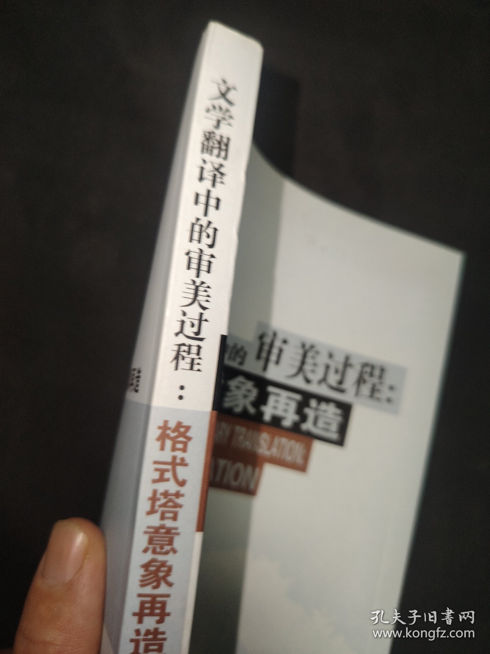 文学翻译中的审美过程：格式塔意象再造