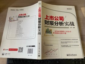 上市公司财报分析实战