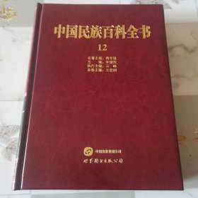 中国民族百科全书（12）精线装。