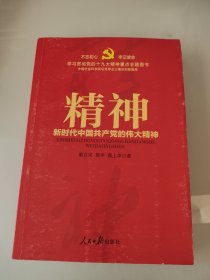 不忘初心 牢记使命：精神——新时代中国共产党的伟大精神（学习贯彻党的十九大精神重点主题图书）