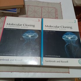 Molecular Cloning：A Laboratory Manual（Third Edition） (2、3)2本合售