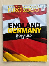 【欧足联官方杂志】2000欧洲杯小组赛 英格兰 vs 德国场刊 Euro2000 16强介绍图鉴赛事回顾以及欧洲吃喝玩乐指南

欧足联官方正品！全彩，共128页！
非常珍贵的官方资料！！

实物拍摄！即见即所得！

注意：二手物品，购前视频确认实物，售出概不退换，谢谢理解！

#兴趣收藏好货