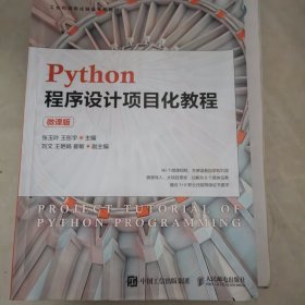 Python程序设计项目化教程（微课版）