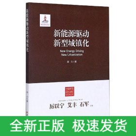 新能源驱动新型城镇化/中国新型城镇化理论与实践丛书