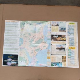 珠海市游览图 珠海市简图