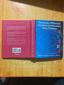 Elementary Differential Equations and Boundary Value Problems , 8th Edition, with ODE Architect CD(带光盘）