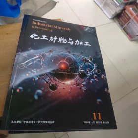 化工矿物与加工2024年11