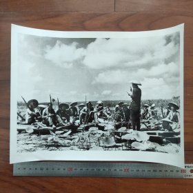 超大尺寸：1938年，八路军开展游击战，图为活跃在白洋淀中的民兵游击队W